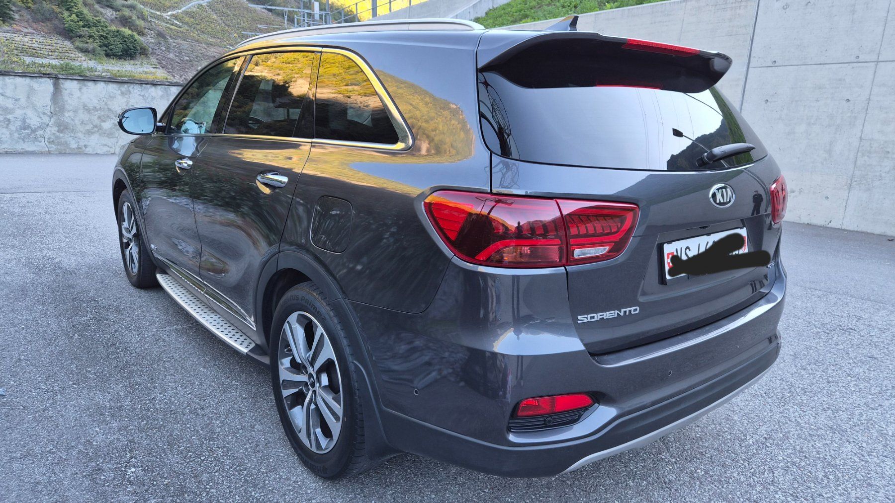 Kia Automobili: KIA Sorento 2.2 CRDi Style 7Places – Usato da bovernier venduto da audiman1 1