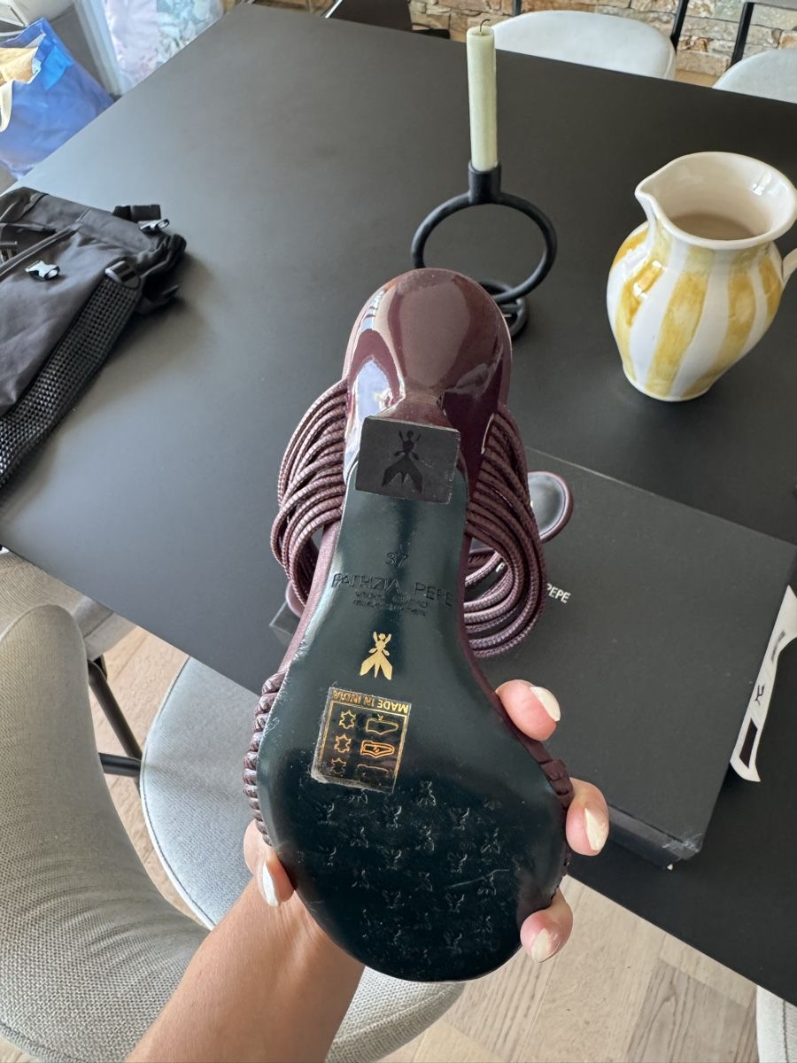 Scarpe da donna: Chaussures à talons Patrizia Pepe  – Nuovo e nell'imballaggio originale da Davos Platz venduto da taja2 5