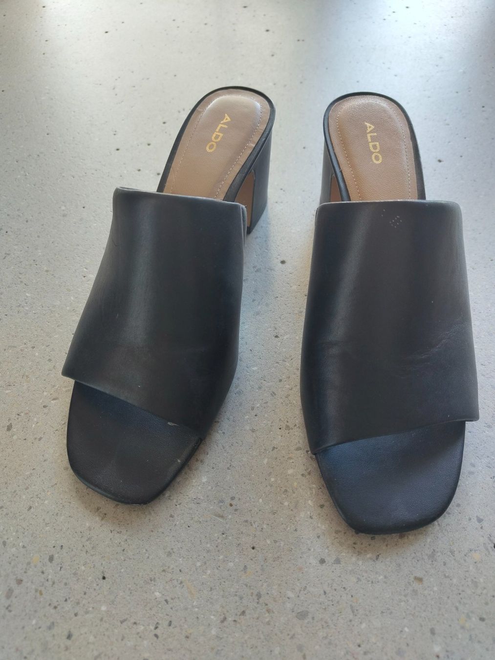 Aldo Scarpe da donna: ALDO Sandaletten Mules schwarz, Gr. 39 – Usato da Regensdorf venduto da kat_5n2y 2
