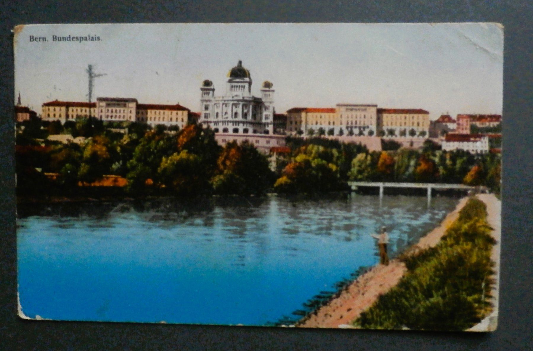 Ansichtskarten: Postkarte Bundeshaus Bern – Neu (gemäss Beschreibung) aus Kehrsatz von Bernherb2 1