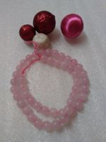 STRAND;ECHT ROSEQUARZ;ROSEROT FARBE