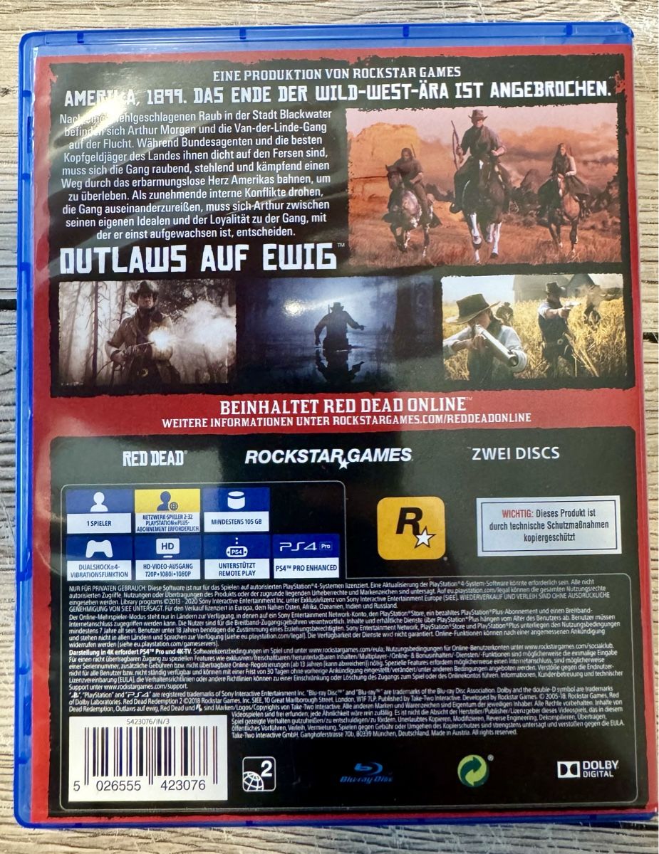 Sony Spiele: PS4 spiel – Gebraucht aus Würenlos von Fejzo1987 1
