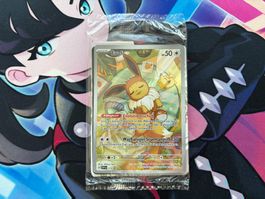 2025 POKEMON Evoli Prismatic ETB Promo sealed 173