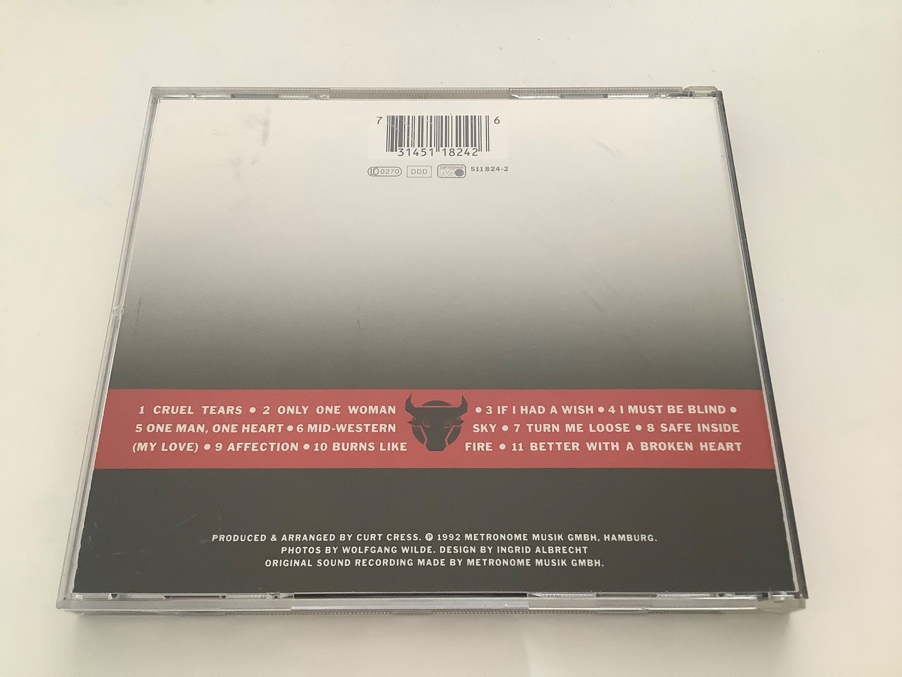 CD: ochsenknecht / 1992 – Usato da Dübendorf venduto da Shreck 1