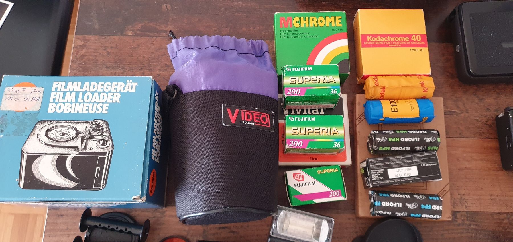 Kamera: Lot appareils photo et accessoires – Gebraucht aus Fribourg von epu_7lxm 5