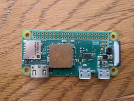 Raspberry Pi Zero W V1.1 Einplatinencomputer gebraucht