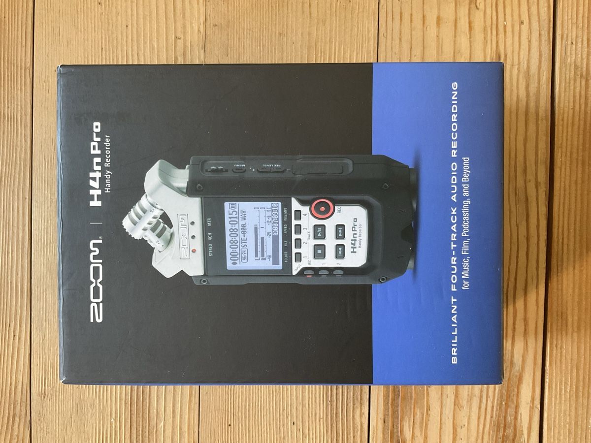 Zoom Registratori: Zoom H4n Pro (Handy Audio Recorder) – Usato da Porrentruy venduto da Dix8 1
