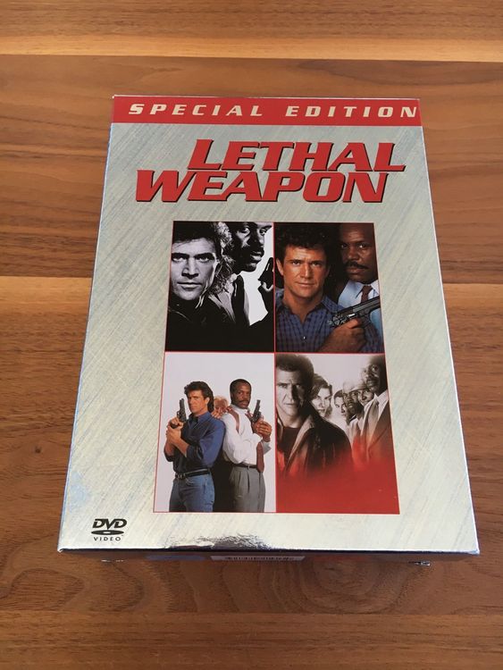 Lethal Weapon 1-4 - Special Edition (DVD) | Kaufen Auf Ricardo