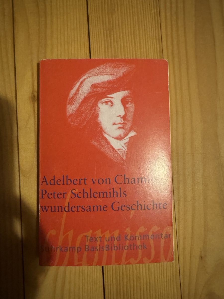 Bücher: Peter Schlemihls wundersame Geschichte, Suhrkamp, gebraucht – Gebraucht aus Wilen b. Wil von bollhm
