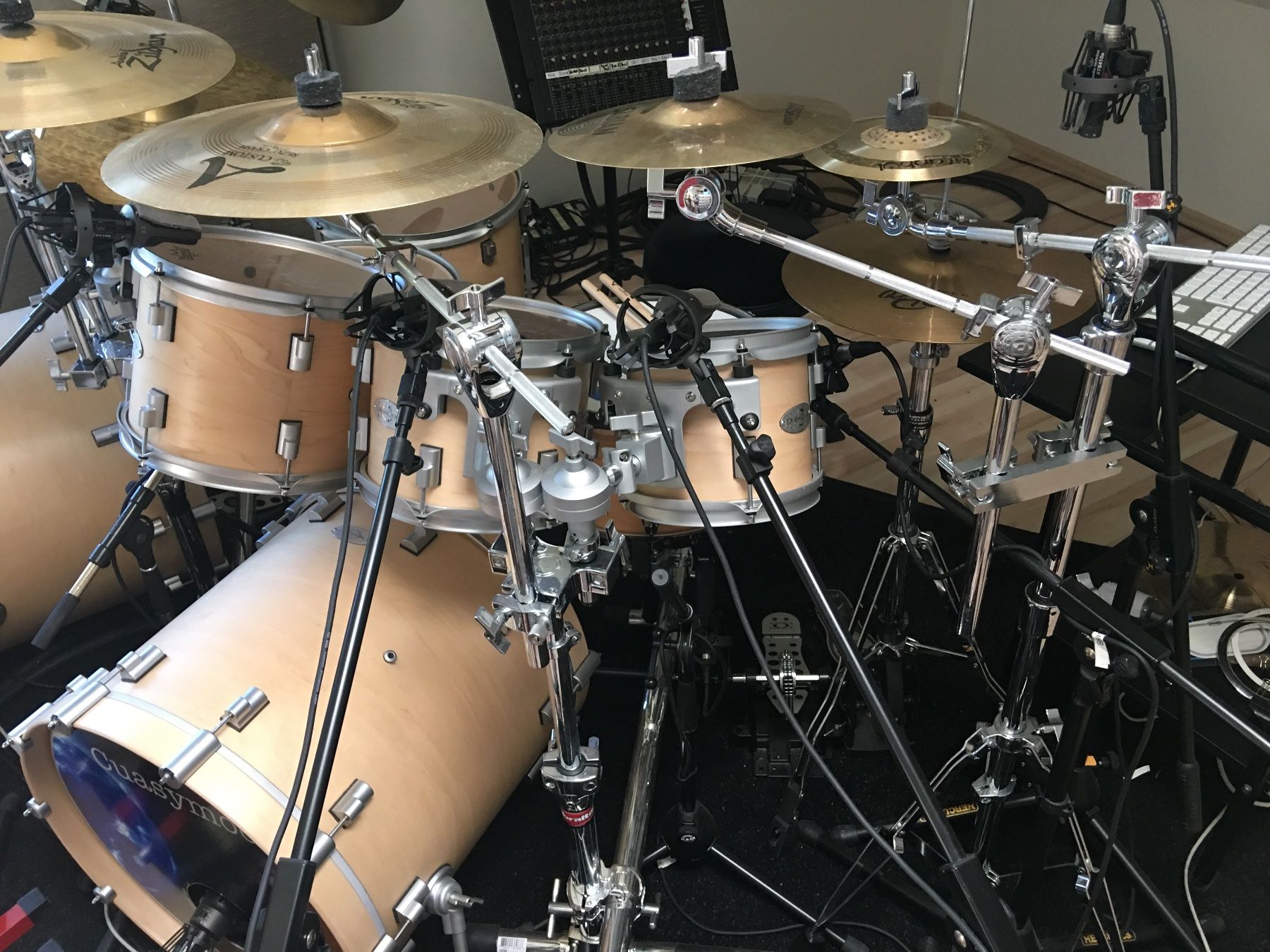 Musikinstrumente: Drum Craft (Cuasymodo Setup) komplett – Gebraucht aus Kollbrunn von Roman2995 1