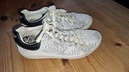Wrangler Sneaker, Gr. 36, weiss wenig getragen