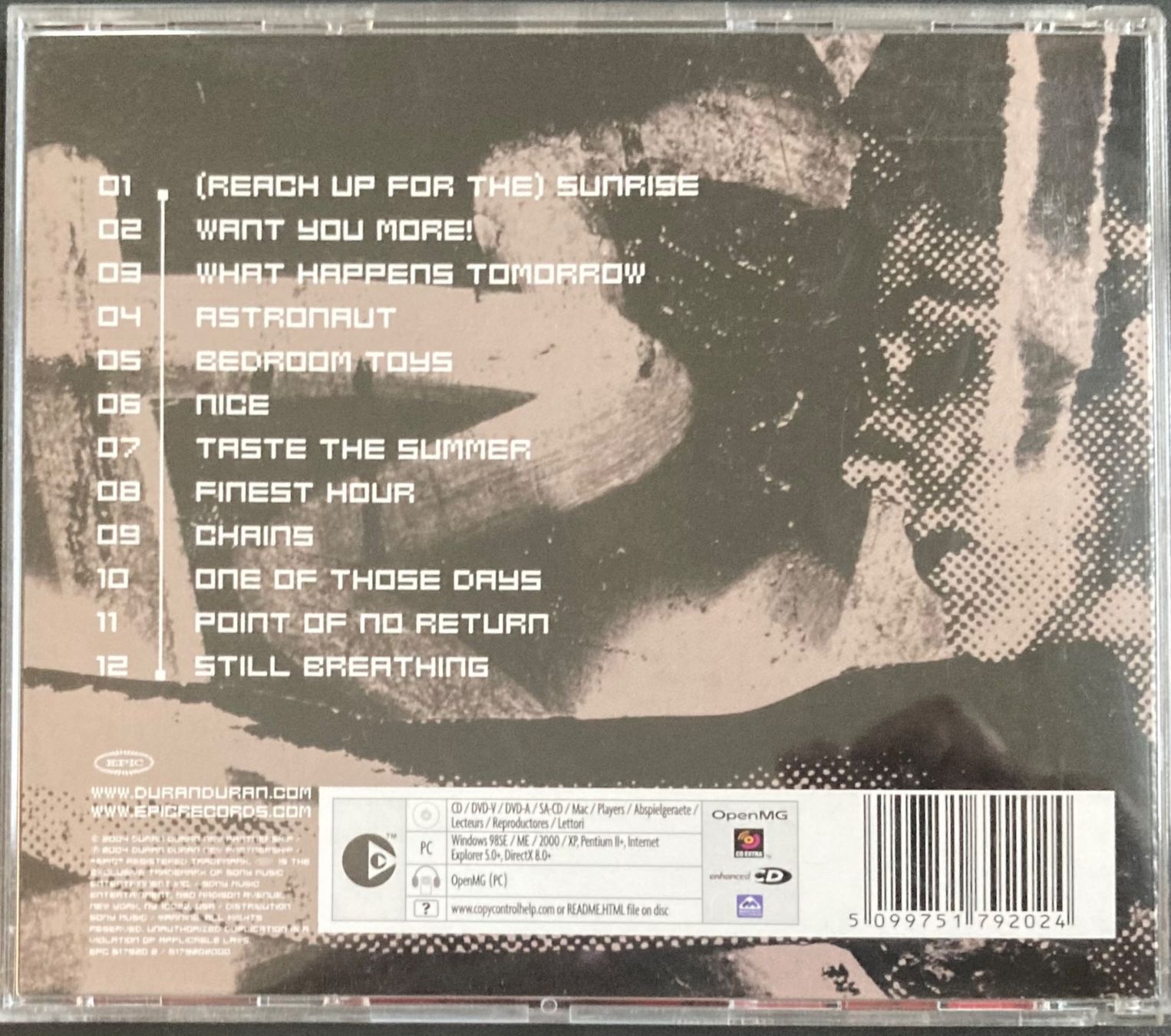 CDs: DURAN DURAN - ASTRONAUT – Gebraucht aus Poliez-Pittet von Newtown-Records 1