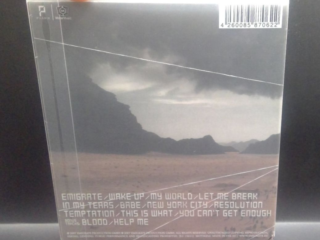 CD: Emigrate – Emigrate – Usato da St.Gallen venduto da jalamusic 1