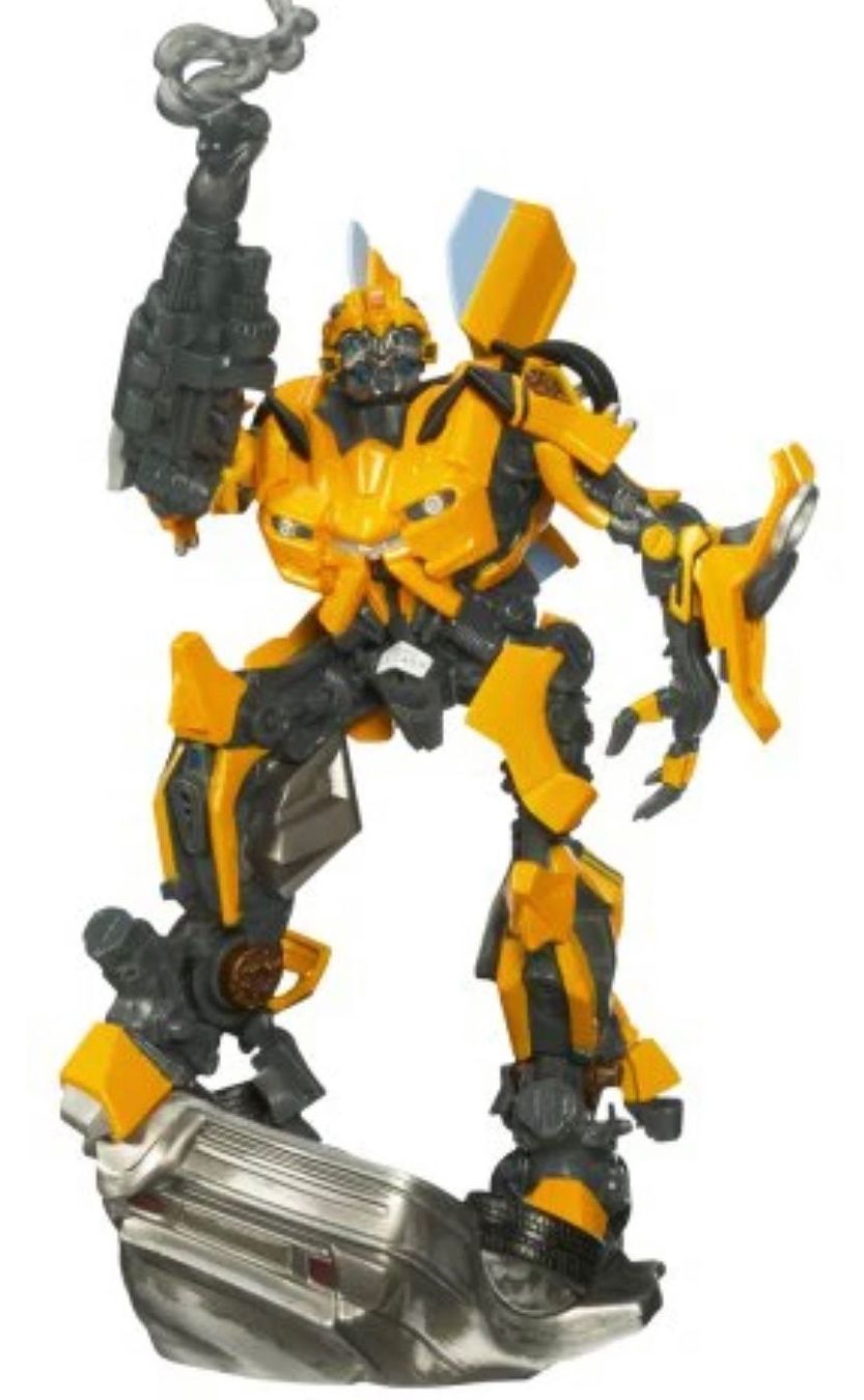 Hasbro Statuette: Transformers Unleashed Bumblebee Figure OVP – Nuovo e nell'imballaggio originale da Buckten venduto da Dominoluna 2