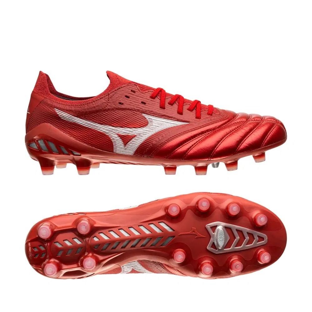 Mizuno Herrenschuhe: Morelia Neo 3 Beta Elite 'Passion Red' Gr. 40.5 – Neu und originalverpackt aus Winterthur von YEARCO 1