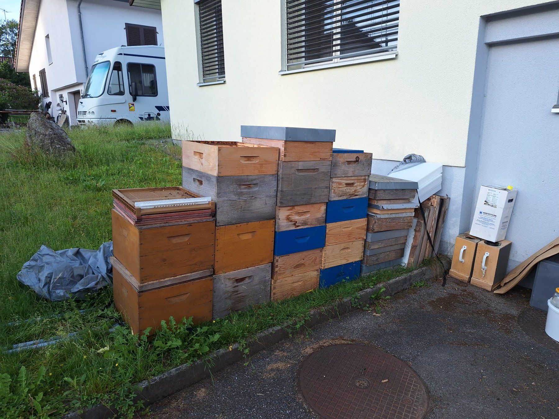 Alveari: Dadant US Beuten – Usato da Benzenschwil venduto da 16hag