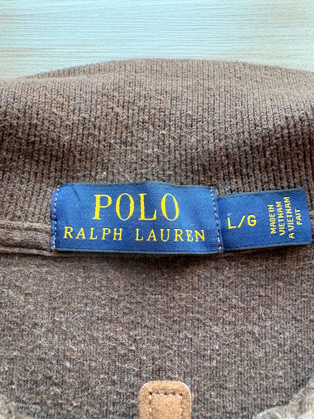 Polo Ralph Lauren Pullover & Sweatshirts: Polo Ralph Lauren Quader Zip Pullover – Gebraucht aus Wigoltingen von _vntg_ 2