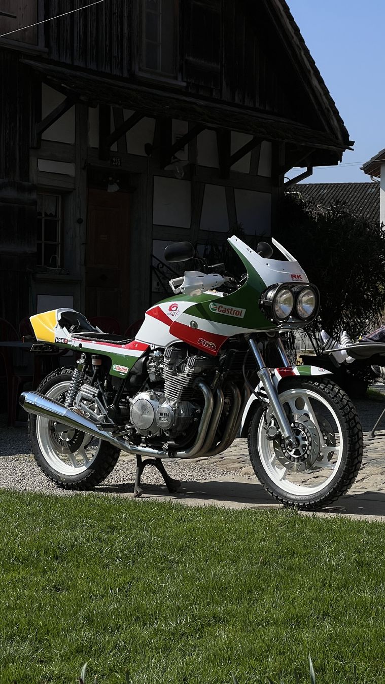 Yamaha Touring: Yamaha xj900 custom Umbau – Defekt aus Neukirch-Egnach von Sachsmaen