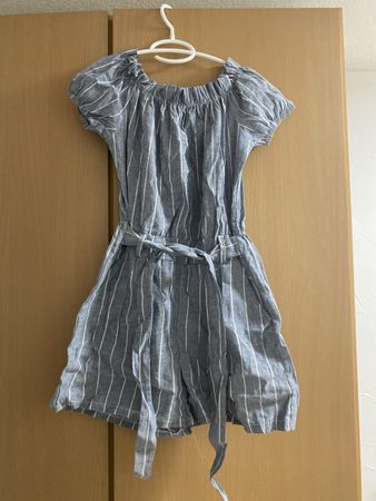 Kurzoverall Streifen Damen Grösse S neu mit Etikett