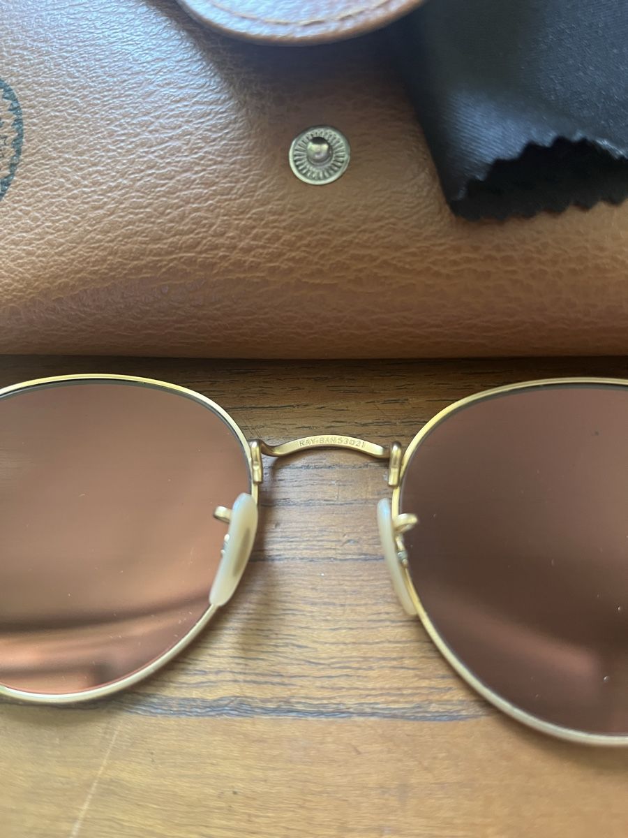 Ray-Ban Occhiali & Lenti: Ray Ban Round Metal RB3447 – Usato da St Gallen venduto da Paresthesia 1
