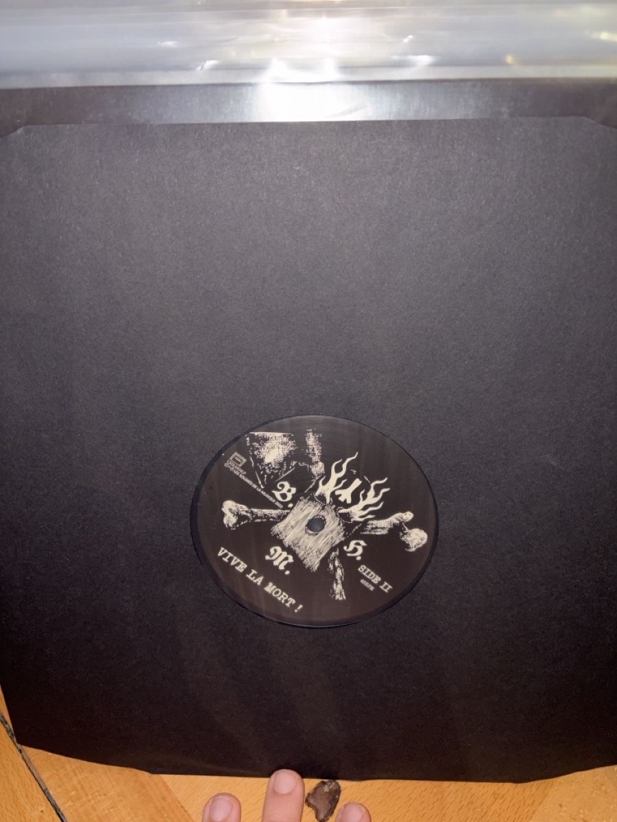 Dischi in vinile: Baise ma hache - vive le mort – Usato da Winterthur venduto da Hatzel300
