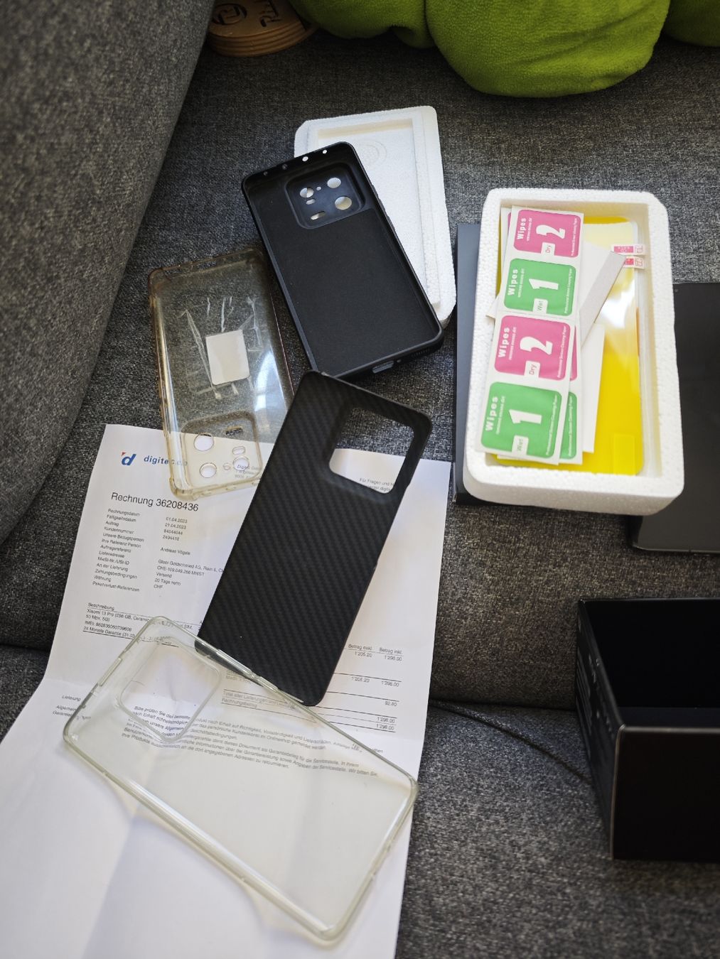 Xiaomi Telefoni cellulari / Smartphones: Xiaomi 13 Pro Smartphone Schwarz – Usato da St. Gallen venduto da mha_z6vg 7