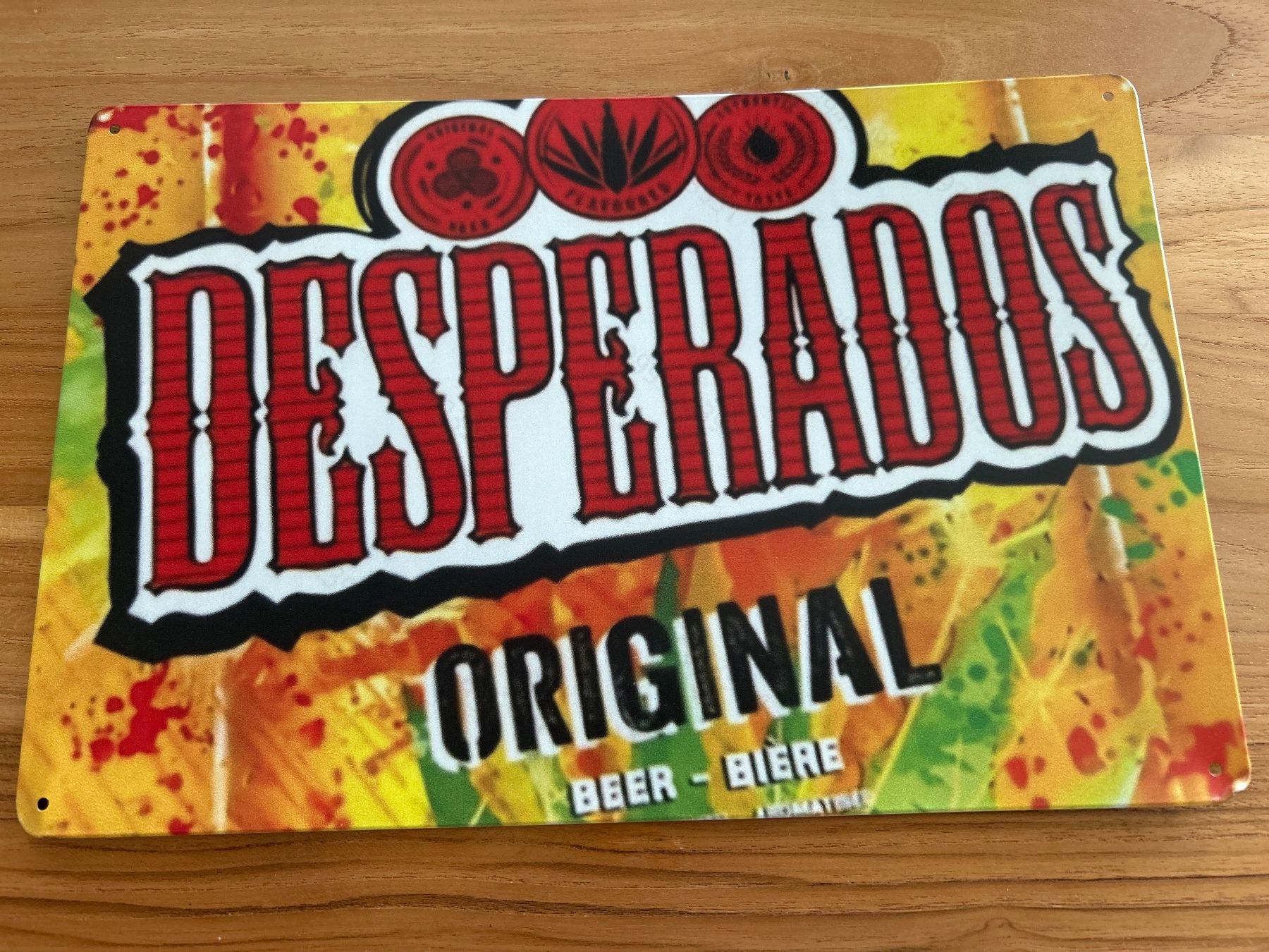 Insegne: Blechschild Desperados 20x30cm – Usato da Schenkon venduto da Jaimer_91