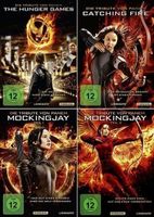 Die Tribute von Panem Teil 1 - 4 komplettbox