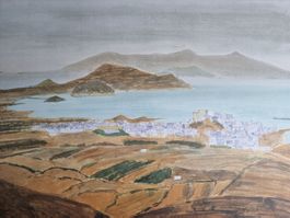 ALOIS EGLOFF LITHOGRAPHIE SIGNIERT NUMMERIERT