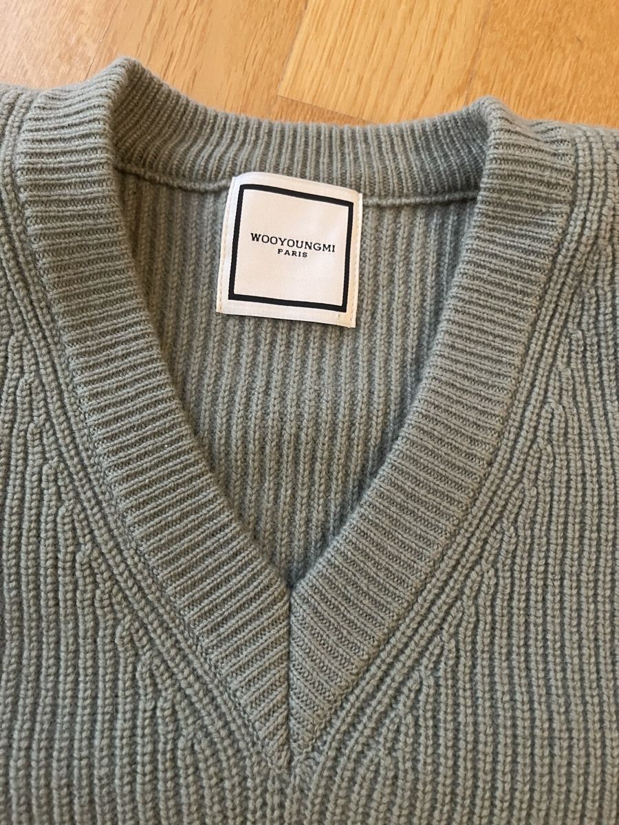 Gilet & Giacche: Pullover /WOOYOUNGMI Paris Strickweste Damen Gr. 46 – Usato da Rüschlikon venduto da Lajniii 1