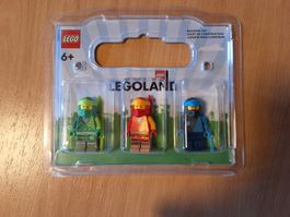 LEGO Ninjago Minifiguren Set Legoland neu in Blister