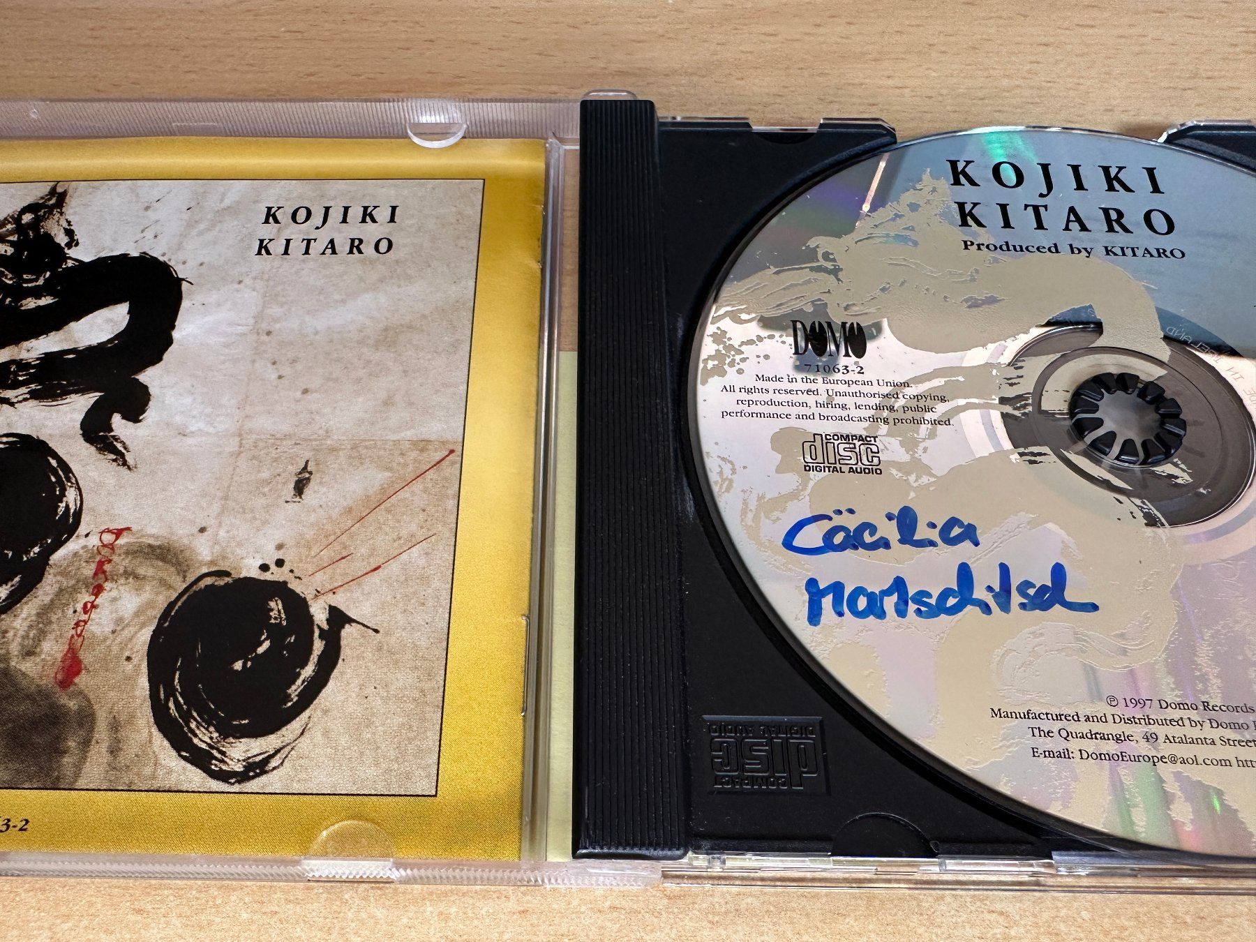 CDs: R1 Kitaro – Kojiki – Gebraucht aus Rikon im Tösstal von Alpenmutz 2