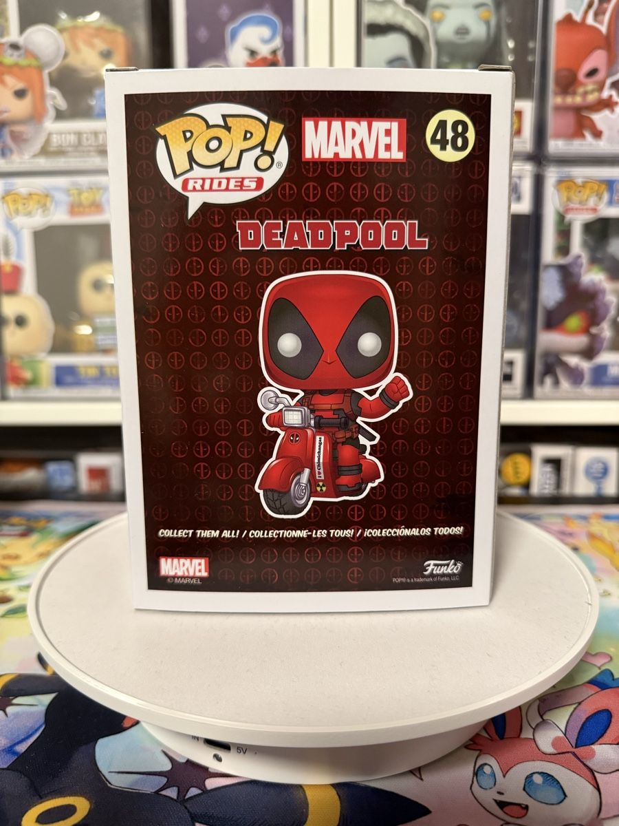 Funko Statuette: Funko Pop Marvel Deadpool on Scooter 48 – Nuovo e nell'imballaggio originale da Flüelen venduto da alex_y88 2