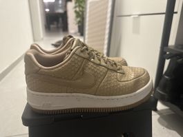 Nike Air Force 1, Grösse 37.5, Gold, Top Zustand