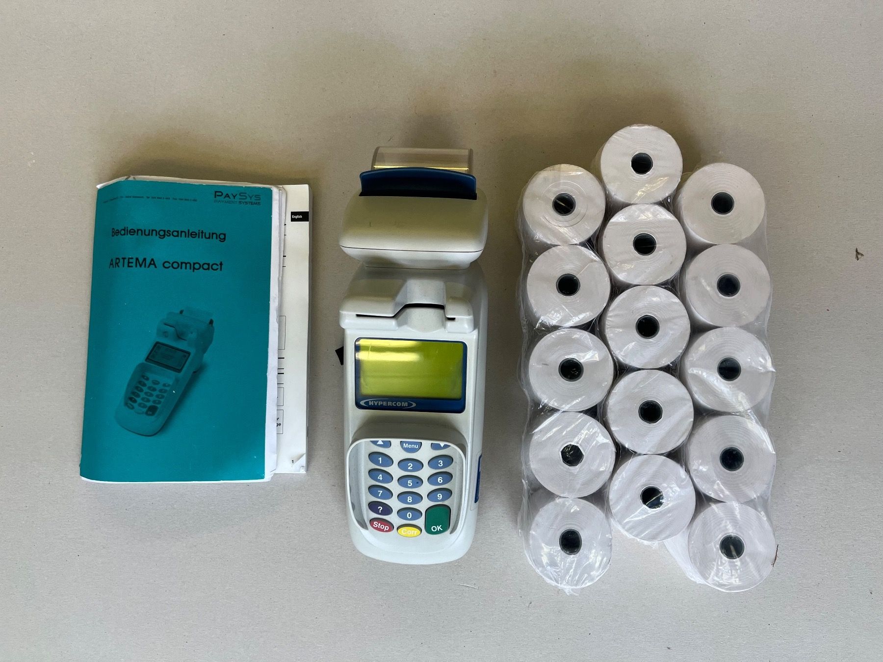 Kassen: EC Terminal Artema Compact Kredit Karte – Gebraucht aus Netstal von spaltflo01