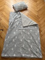 Passoleo Kinder Kuscheldecke und Kissen Fuchs