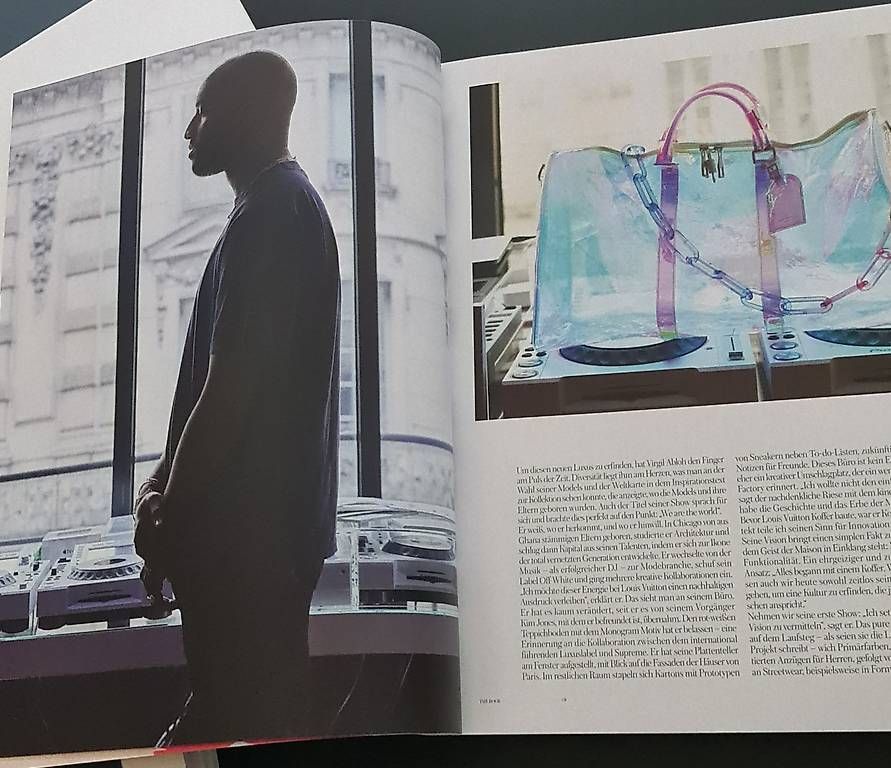 Riviste & Magazine: Iconic: Virgil Abloh & Louis Vuitton – Usato da Ostermundigen venduto da louisetcoco13 2