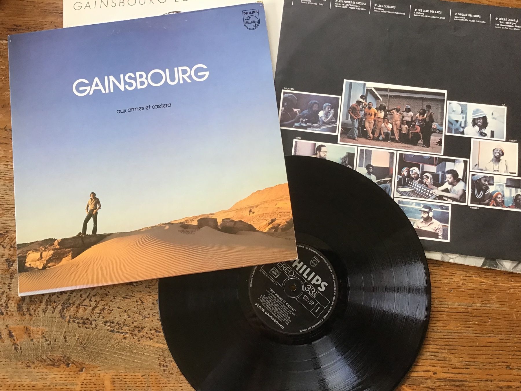 Dischi in vinile: Lot 3 LP Serge Gainsbourg – Usato da Fully venduto da Ruby97 1