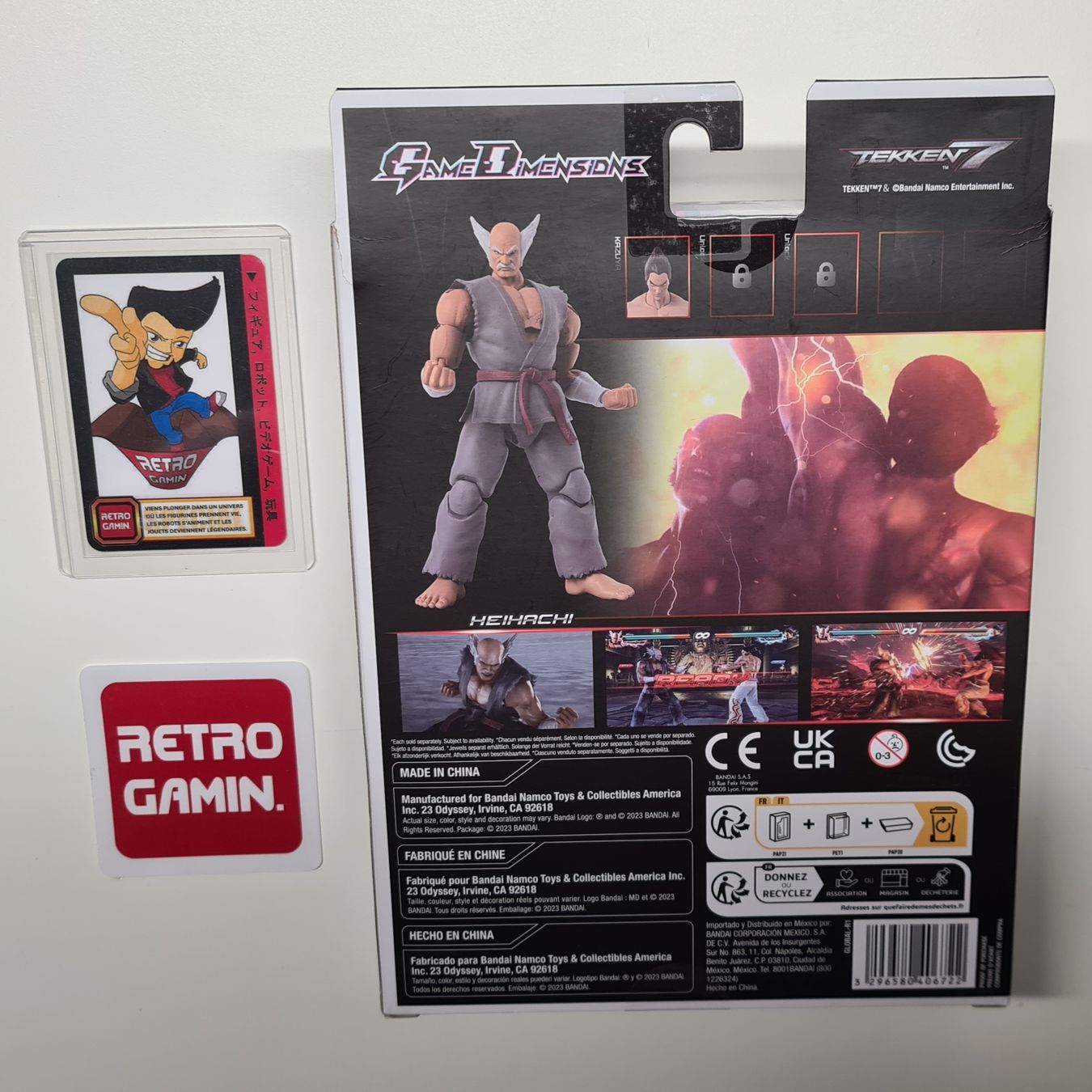 Statuette: Figurine Heihachi - Tekken 7 - Game Dimensions - Neuf – Nuovo e nell'imballaggio originale da Villarzel venduto da Retro_Gamin. 1