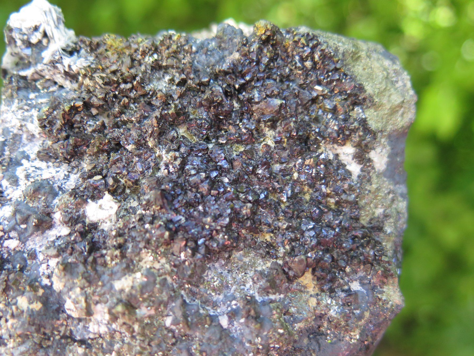 Minerali & Pietre curative: Bournonit mit Pyrit und Zinkblende ca. 834 gr. – Usato da Schaffhausen venduto da Yamakana51L8736OQ8 7