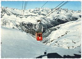 Andermatt - Luftseilbahn Andermatt--Gurschenalp