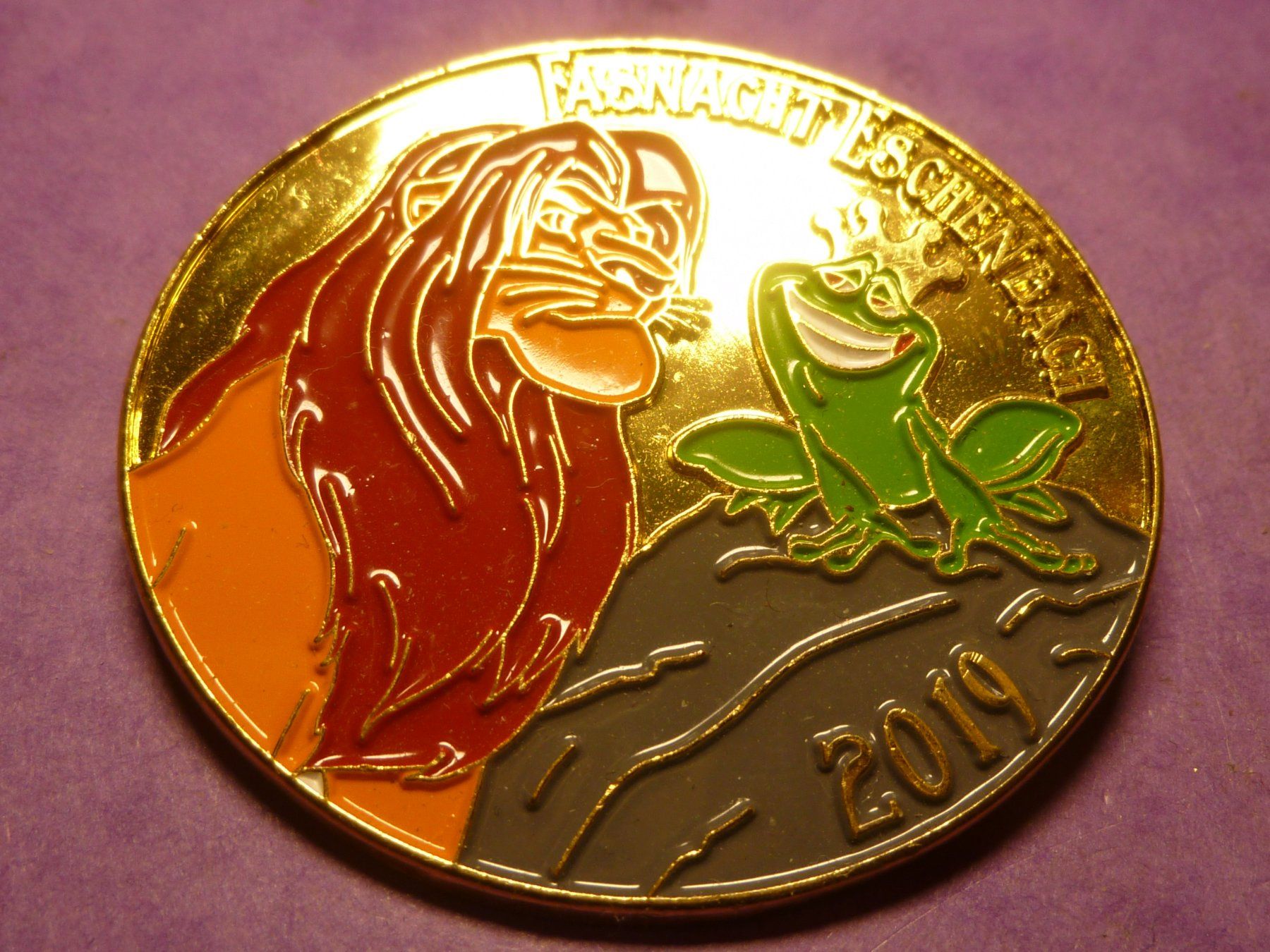 Placchette & Badge: ESCHENBACH 2019 GOLD – Usato da Ried (Muotathal) venduto da Mandarin02