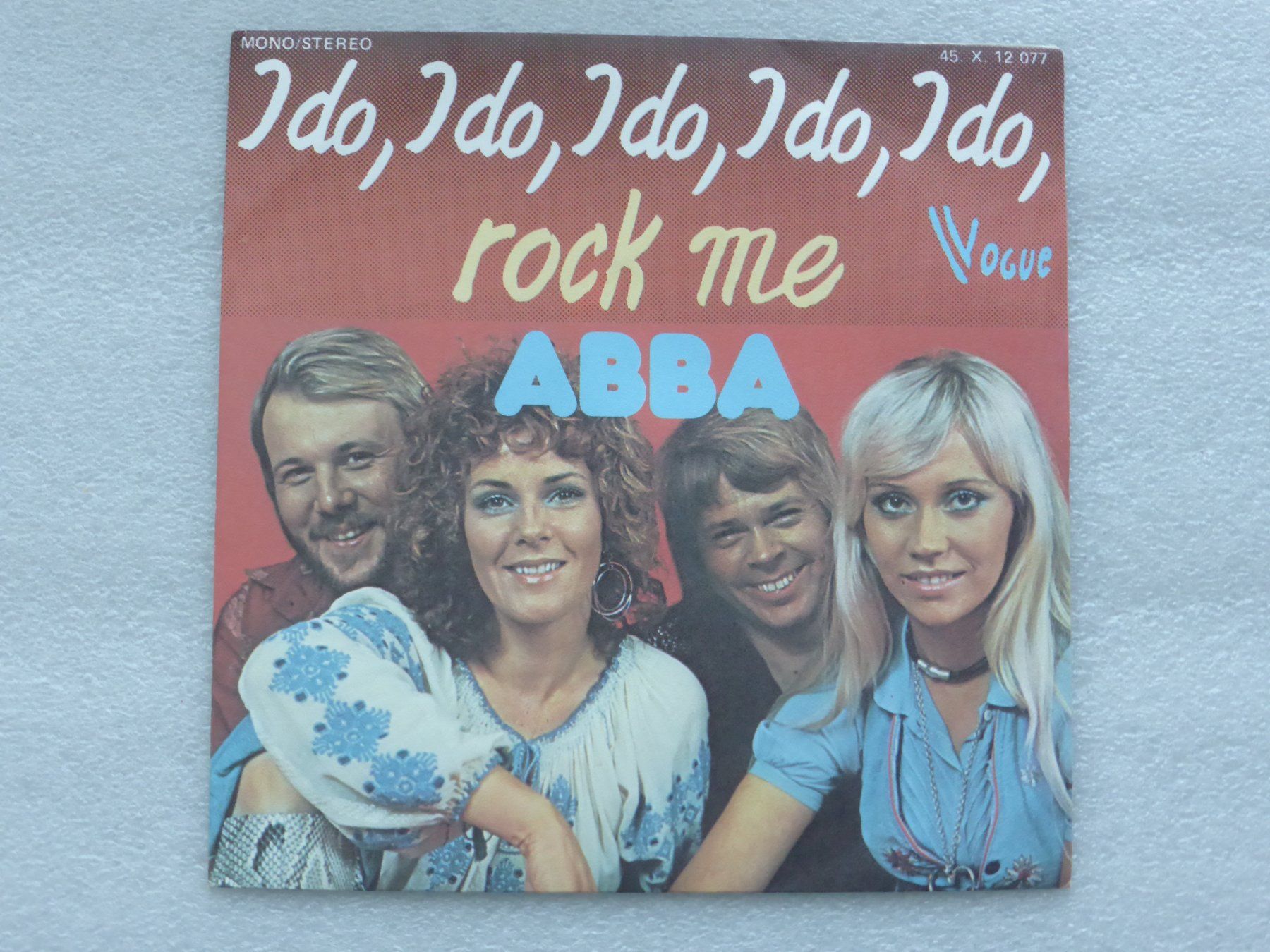 Dischi in vinile: Vinyl Single   ABBA – Usato da Küssnacht am Rigi venduto da Mondkinder