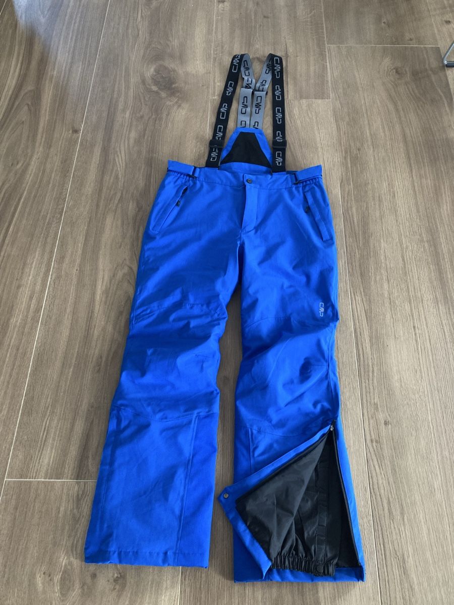 Pantaloni: Pantalon Ski CMP bleu, taille 52 – Nuovo e nell'imballaggio originale da Saillon venduto da labrocante7 2