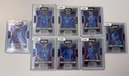 Frankreich Lot 2018 Prizm FIFA WM Dembélé Varane Giroud