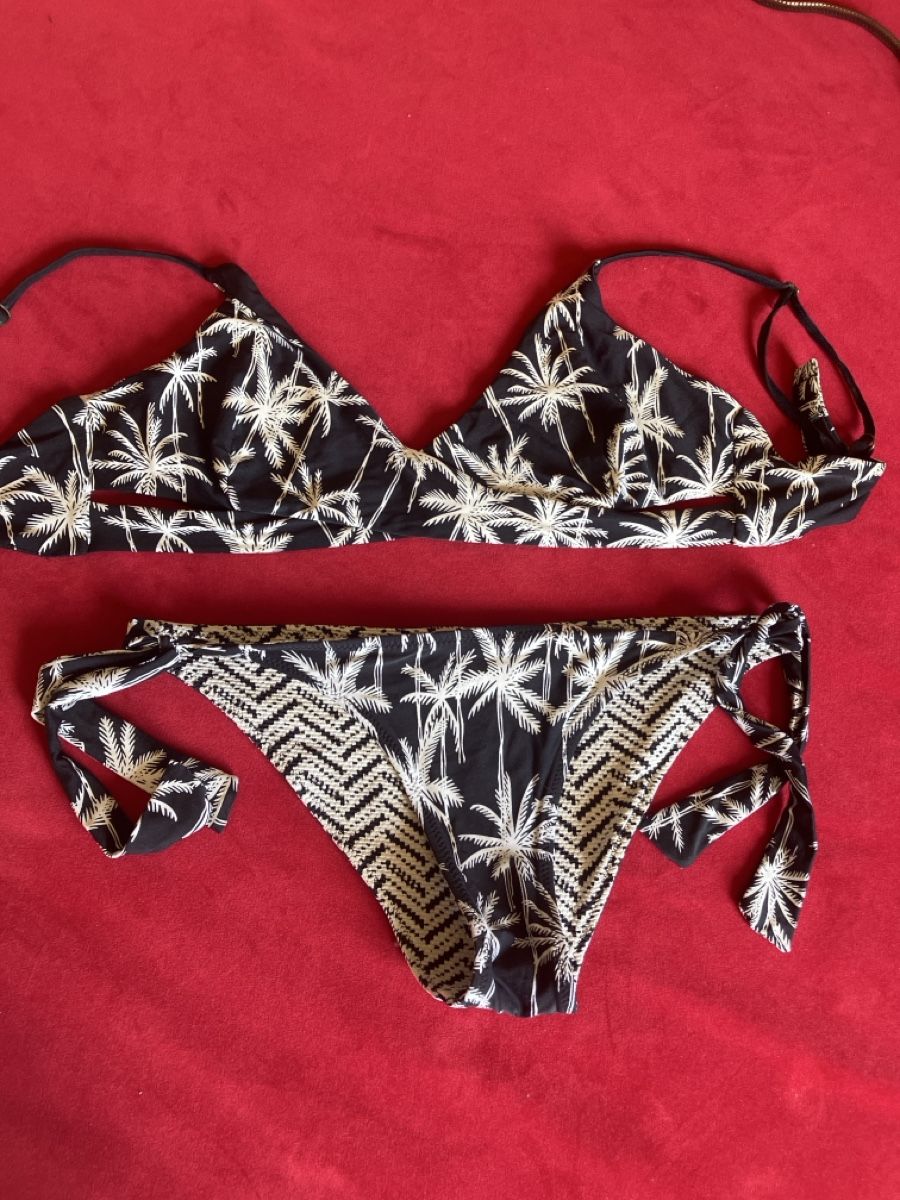 Costumi da bagno & Bikini: Bikini Set Palmendruck Grösse S neu – Usato da Muralto venduto da jac_hkz5