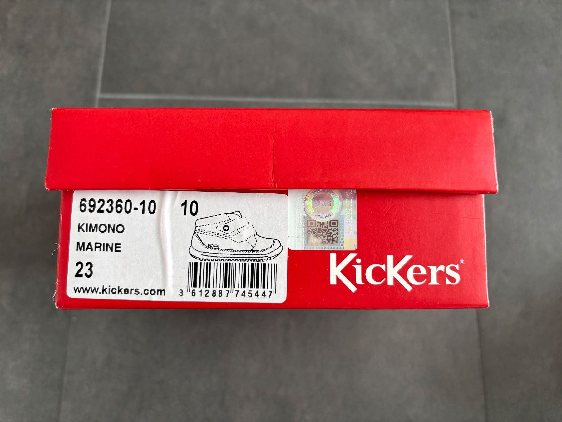 Kickers Scarpe per ragazzi: Kickers Modell Kimono. Grösse EU23 – Usato da Oberägeri venduto da MariaLehman 7