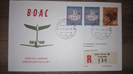 Boac Zürich - Lusaka 05.11.1966