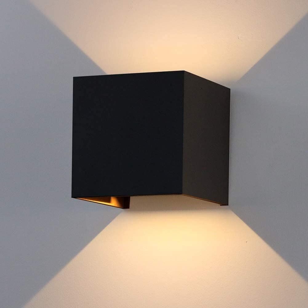 Lampade: LED Wandleuchte Innen/Aussen – Nuovo e nell'imballaggio originale da Geneve venduto da Titi2008