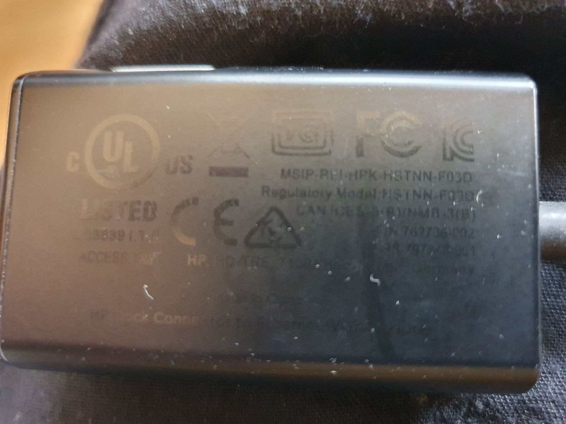 Unità & Adattatore: HP Dock Connector to Ethernet / VGA Adapter – Usato da Bern venduto da Llu 4